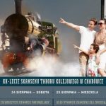 Siedem parowozów w Chabówce
