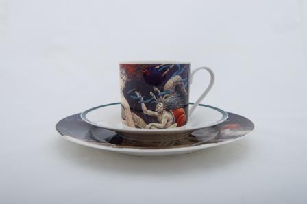 W_odzimierz Szpinger_Zestaw porcelanowy (2)
