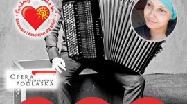 Maciej Frąckiewicz na dużej scenie Opery – dla „naszej” Kasi. Muzyka, LIFESTYLE - 22 listopada na dużej scenie Opery i Filharmonii Podlaskiej odbędzie się specjalny koncert, z którego dochód zostanie przeznaczony na pomoc dla chorującej na raka, niespełna 18-letniej Kasi – podopiecznej Fundacji „Pomóż Im”.