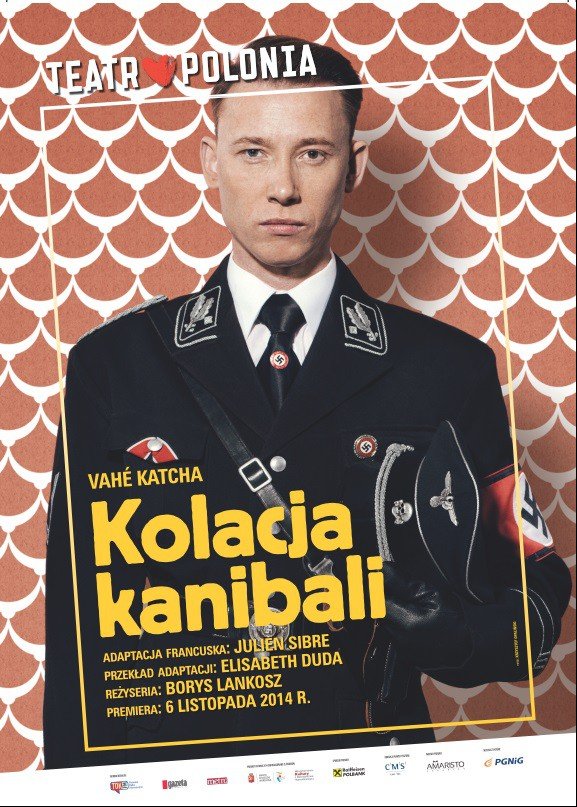 „Kolacja kanibali” – debiut teatralny Borysa Lankosza