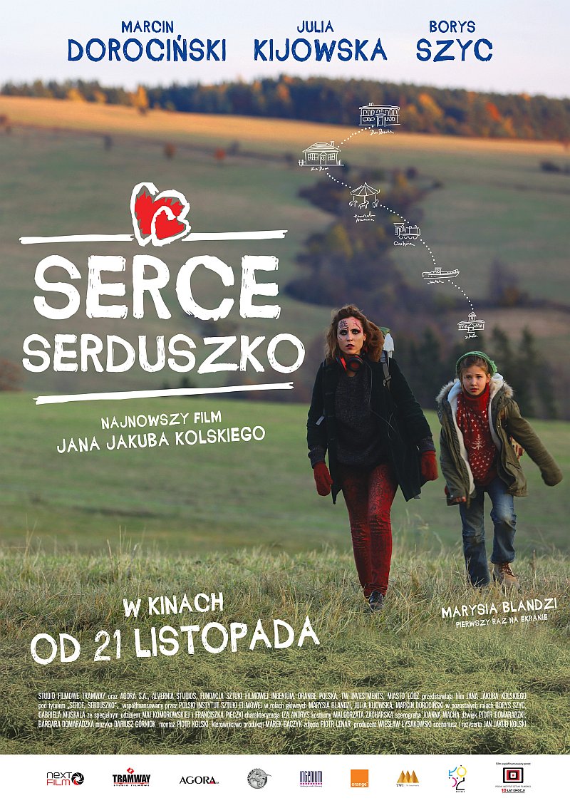 „Serce, Serduszkoâ Jana Jakuba Kolskiego to familijny film drogi