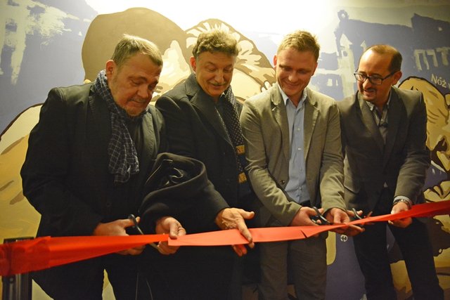 Galeria filmowych murali już otwarta