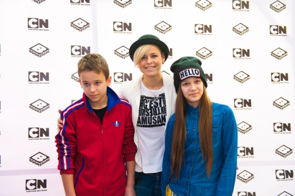 Gwiazdy ze swoimi dziećmi na imprezie Cartoon Network i Boomerang Gwiazdy, LIFESTYLE - Rodzinna impreza Cartoon Network i Boomerang z udziałem gwiazd.