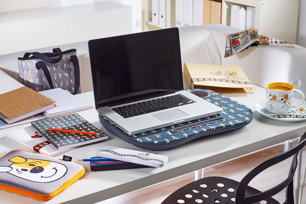 EMPIK_Reksio_kolekcja_etui na laptopa, podk_adka pod laptopa i notatniki (5)