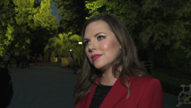 Aleksandra Kwaśniewska: nie chcemy być z mężem medialną parą, która wzbudza powszechne zainteresowanie