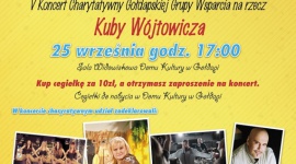 Pop, rock i wózek dla Kubusia Muzyka, LIFESTYLE - Pop-rockowy wokalista Kosma, Marzena Kipiel-Sztuka, Marian Lichtman i zespół tańca Movment Stage Dancers wystąpią podczas charytatywnego koncertu na rzecz Kuby Wójtowicza. Wydarzenie odbędzie się 25 września w Domu Kultury w Gołdapi.