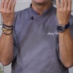Andrzej Polan świątecznie w Porcie Łódź