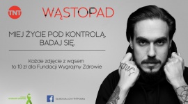Miuosh ambasadorem kampanii Wąstopad w TNT Gwiazdy, LIFESTYLE - „Miej życie pod kontrolą. Badaj się.” - pod takim hasłem rusza właśnie kampania społeczna TNT. Już po raz drugi stacja zachęca wszystkich mężczyzn do zapuszczania symbolicznego wąsa.