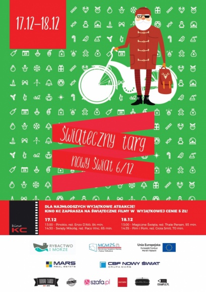 Świąteczny Targ w CBF! BIZNES, Kultura - Ostatni weekend przed Bożym Narodzeniem to doskonały czas na zasmakowanie pełni świątecznej atmosfery.