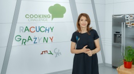 GRAŻYNA WOLSZCZAK W COOKING CHALLENGE Gwiazdy, LIFESTYLE - Już dziś odsłona kolejnego odcinka Cooking Challenge, akcji internetowej, w której gotowanie łączy się ze społecznie ważnym przesłaniem. Biorą w niej udział gwiazdy i znane osobowości.