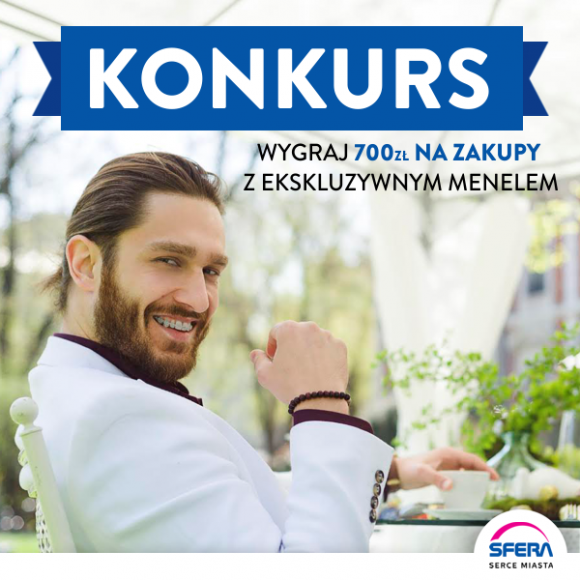 Ekskluzywny Menel gościem specjalnym SFERA ALL STARS WEEKEND Gwiazdy, LIFESTYLE - Kamil Pawelski, autor bloga ekskluzywnymenel.com i jeden z najpopularniejszych męskich blogerów modowych w kraju, będzie gościem specjalnym I edycji Sfera All Stars Weekend.