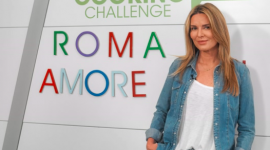 Hanna Liś śpiewa po włosku w Cooking Challenge