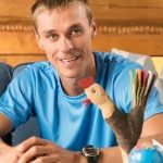 Piotr Żyła i Wojtek Fiedorczuk jako "Żyła i Klasyk w onlajnie” w europejskiej ka