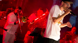 Półmetek Letniej Sceny Sfery z prawdziwą petardą – wystąpią L.U.C i Rebel Babel Muzyka, LIFESTYLE - L.U.C - Łukasz Rostkowski - polski raper, beatbokser i producent muzyczny, laureat „Paszportu Polityki” - łączy siły z REBEL BABEL