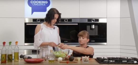Wiktoria Omyła prosto z parkietu do kuchni Cooking Challenge