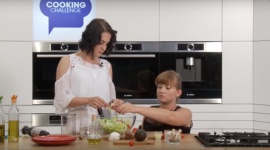 Wiktoria Omyła prosto z parkietu do kuchni Cooking Challenge Gwiazdy, LIFESTYLE - Wiktoria Omyła dała się poznać wszystkim wielbicielom programu „Dancing with the Stars.Taniec z Gwiazdami” jako uzdolniona, sympatyczna, młoda tancerka