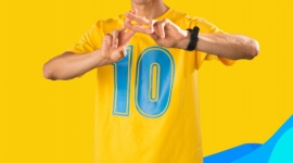 Piotr Żyła ambasadorem marki TransferGo