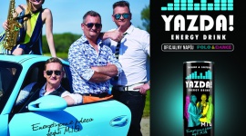 W Żurominie zapowiada się niezła YAZDA! Muzyka, LIFESTYLE - Już 19 sierpnia w Żurominie, wszyscy fani imprezowych wrażeń będą mogli doświadczyć na własnej skórze, co to znaczy bawić się na całego! Wszystko za sprawą nowego napoju energetycznego Yazda! Energy Drink.