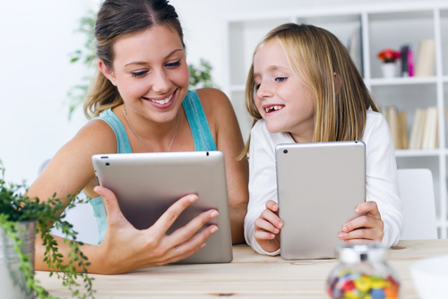 Tablet, książka i – odrobina nudy!