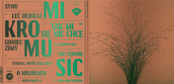Nowy album Mikromusic pod mecenatem Atlas Muzyka, LIFESTYLE - „Tak mi się nie chce“ to szósty krążek studyjny w dorobku wrocławskiego zespołu Mikromusic. Wydany niezależnie album stanowi solidną porcję bezkompromisowych, pełnych pasji dźwięków, skomponowanych i nagranych bez ograniczeń artystycznych i formalnych.