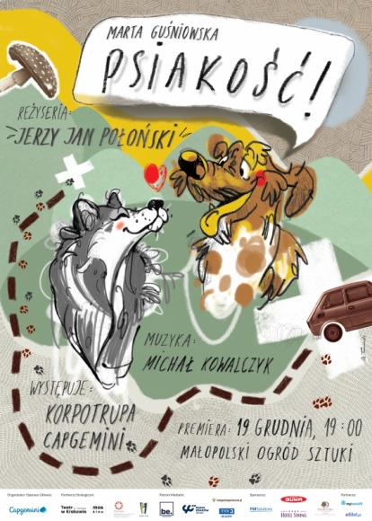 Pracownicy Capgemini już po raz 9. zapraszają do teatru! BIZNES, Kultura - Pracownicy Capgemini już po raz 9. wystąpią w spektaklu charytatywnym, którego reżyserii w tym roku podjął się Jerzy Jan Połoński.