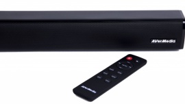 AVerMedia: soundbar do gier i nie tylko