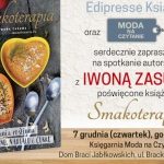 Spotkanie autorskie Iwony Zasuwy "Smakoterapia"