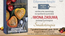 Spotkanie autorskie Iwony Zasuwy "Smakoterapia"