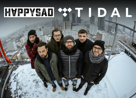 Stwórz własną playlistę w TIDAL z happysad! Muzyka, LIFESTYLE - Grajmy wspólnie dla Wielkiej Orkiestry Świątecznej Pomocy