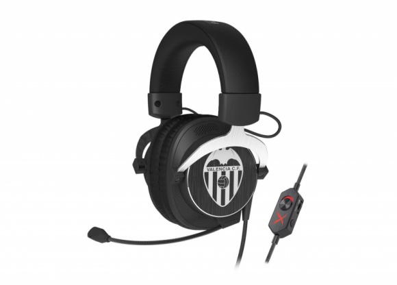 Limitowana wersja słuchawek Creative Sound BlasterX H5 Valencia dla koneserów i Muzyka, LIFESTYLE - Sound BlasterX H5 Valencia na bazie modelu Tournament Edition, to wyjątkowe wzornictwo z godłem jednego z najlepszych klubów piłkarskich i ta sama jakość co uznany Model H5 TE.