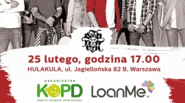 Kamil Bednarek dla dzieci - LoanMe współorganizatorem koncertu Gwiazdy, LIFESTYLE - Komitet Ochrony Praw Dziecka (KOPD) z pomocą firmy LoanMe organizuje koncert na rzecz podopiecznych Komitetu, na którym zagra Kamil Bednarek wraz z zespołem. Całkowity dochód koncertu zostanie przekazany na cele statutowe KOPD.