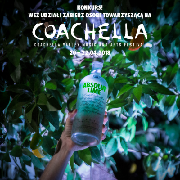 #AbsolutnaWiosna w Kalifornii! Do wygrania wyjazd na Coachella Festival Muzyka, LIFESTYLE - Marka Absolut ogłosiła konkurs #AbsolutnaWiosna dla pełnoletnich miłośników muzyki i festiwalowych inspiracji. Do wygrania absolutnie wyjątkowe nagrody - wyjazd na Coachella Festival oraz miesięczne dostępy do aplikacji Tidal!