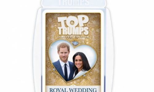 Meghan Markle i książę Harry na kartach Top Trumps