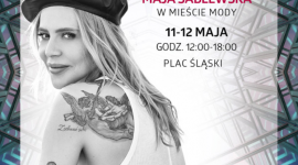 Red Lipstick Monster i Maja Sablewska w Silesia City Center