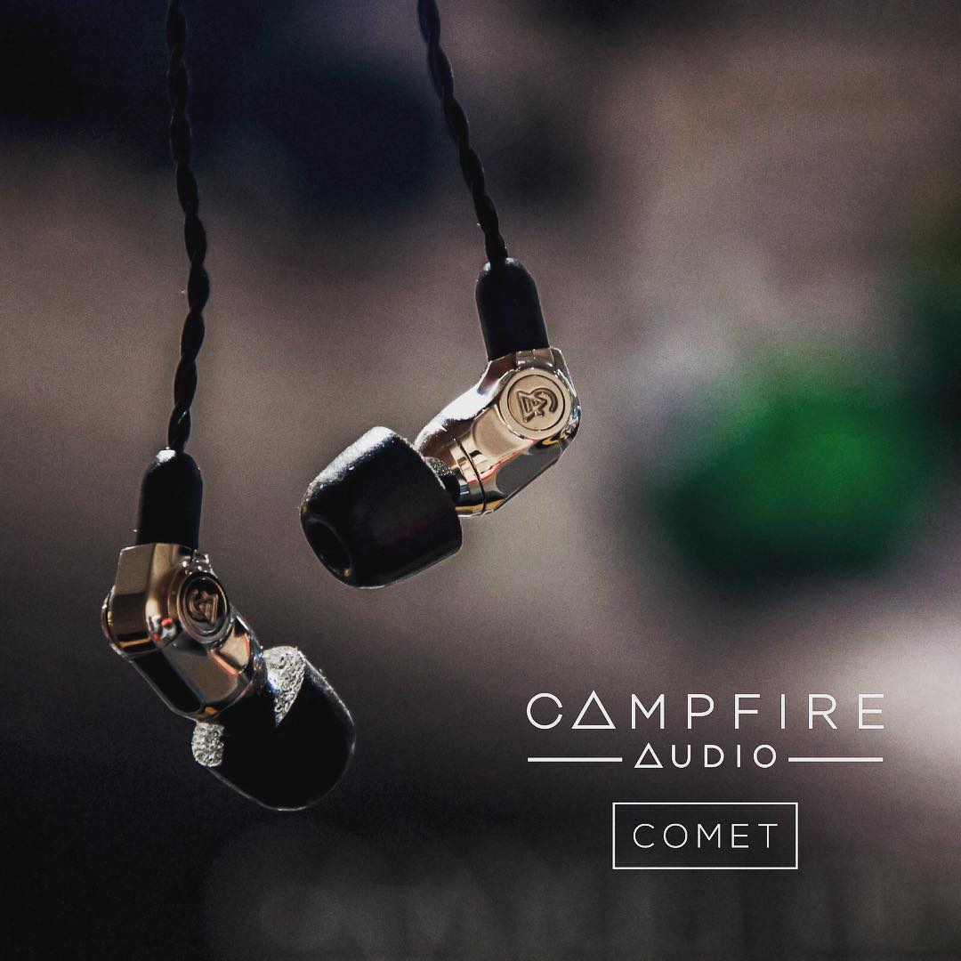 CAMPFIRE AUDIO ” Wprowadza dwie nowe słuchawki ” Atlas i Comet