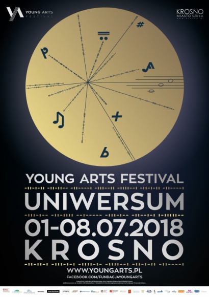 Wszechświat pełen muzyki Muzyka, LIFESTYLE - Uniwersum to hasło przewodnie wydarzeń trzeciej edycji Young Arts Festival, który odbędzie się między 1 a 8 lipca w Krośnie. Wszechświat jest muzyką i jest na wyciągnięcie ręki, wystarczy się na niego otworzyć.