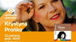 KRYSTYNA PROŃKO – SPOTKANIE AUTORSKIE – ŁÓDŹ