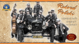Podczas IV Dixie Rajdu Old Mobile będą bić Rekord Polski w grze na tarkach Muzyka, LIFESTYLE - Tegoroczna, czwarta już edycja szczecinieckiej imprezy plenerowej Dixie Rajd Old Mobile, podczas której króluje jazz i stare samochody, zapowiada się iście rekordowo. Wszystko za sprawą oficjalnej próby bicia Rekordu Polski na najwięcej osób grających na tarkach jednocześnie.