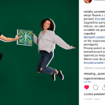 Natalia Szroeder skacze charytatywnie na Instagramie