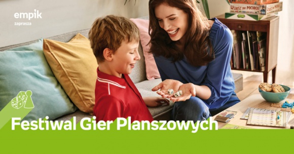 Festiwal Gier Planszowych w Empiku w Galerii Katowickiej BIZNES, Kultura - Premiery i nowości, hity sezonu i absolutne klasyki – setki planszówek będzie można poznać, obejrzeć i przetestować uczestnicząc w niejednej rozgrywce podczas Festiwalu Gier Planszowych 6 i 7 października w Empiku w Galerii Katowickiej! Czekamy na Was od godziny 12:00 do 18:00.