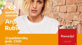 Anja Rubik w Empiku Supersam