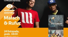 MAŁACH & RUFUZ – SPOTKANIE AUTORSKIE – ŁODŹ