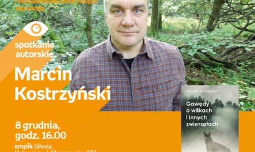 Spotkanie z Marcinem Kostrzyńskim w Empiku Silesia