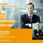Radosław Sikorski w Empiku w Silesii