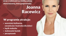 WIELKA AUKCJA CHARYTATYWNA Z GWIAZDAMI Gwiazdy, LIFESTYLE - W sobotę 12 stycznia w godz. 14.00-17.00 w szkole podstawowej Gaudeamus w Józefosławiu koło Warszawy odbędzie się wielka aukcja charytatywna, którą poprowadzi dziennikarka Joanna Racewicz. Przedmioty na licytację przekazały znane i lubiane gwiazdy show biznesu!