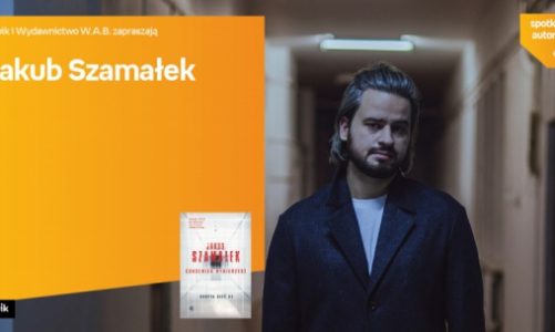 Jakub Szamałek przyjedzie do salonu Empik Silesia
