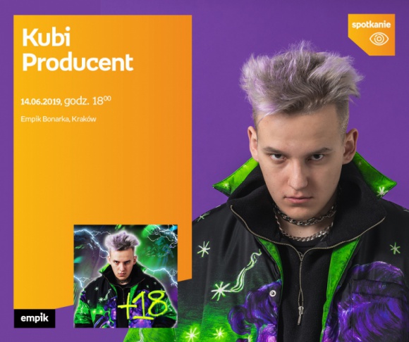 Kubi Producent | Empik Bonarka Muzyka, LIFESTYLE - Kubi Producent ze swoim pierwszym solowym albumem.