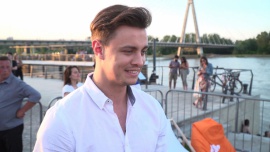 Rafał Jonkisz: Jara mnie wszystko, co ekstremalne – skoki ze spadochronem, wspinaczka, nurkowanie