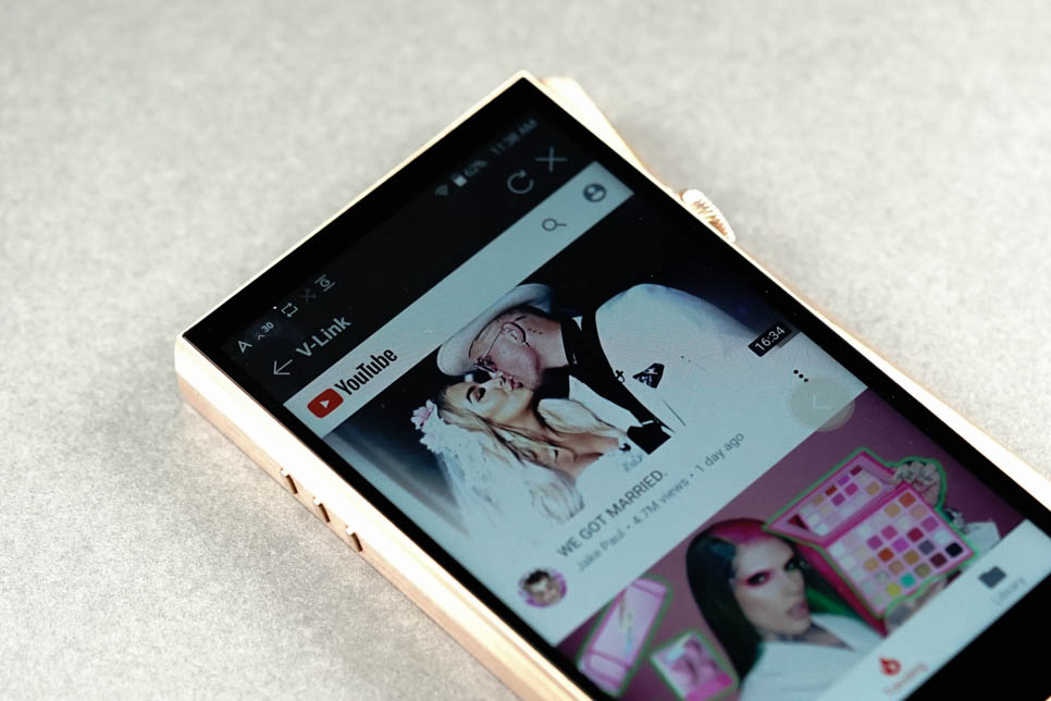 Astell&Kern ” Apple Music + Youtube