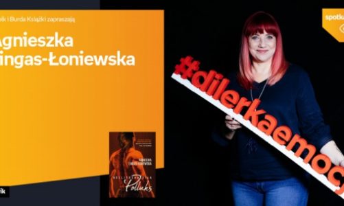 Agnieszka Lingas – Łoniewska w Empiku Silesia